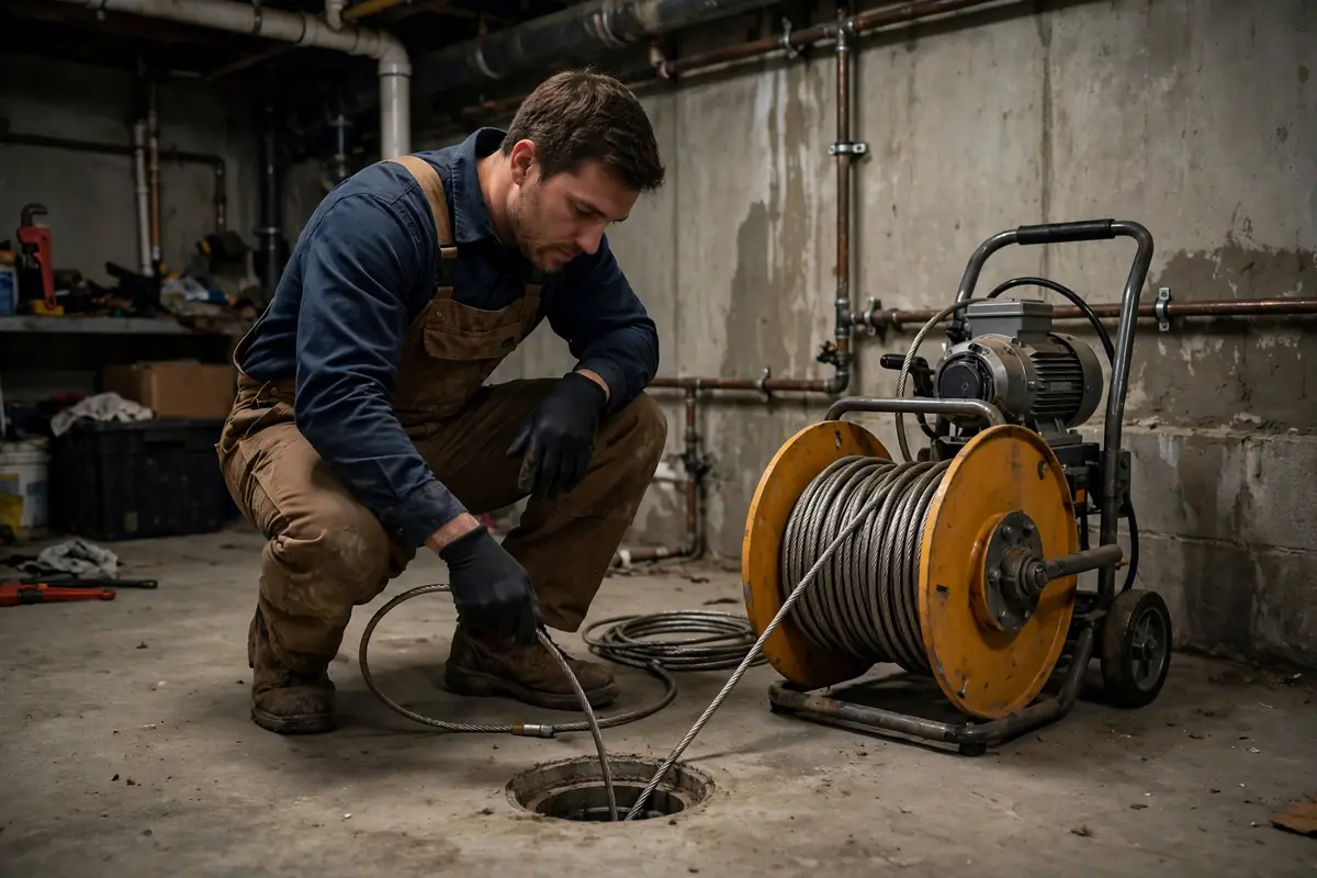 Drain Cleaning