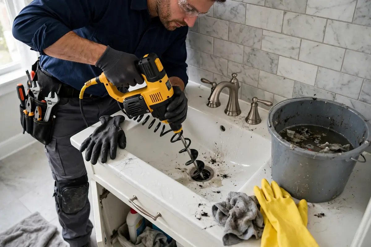 Drain Cleaning