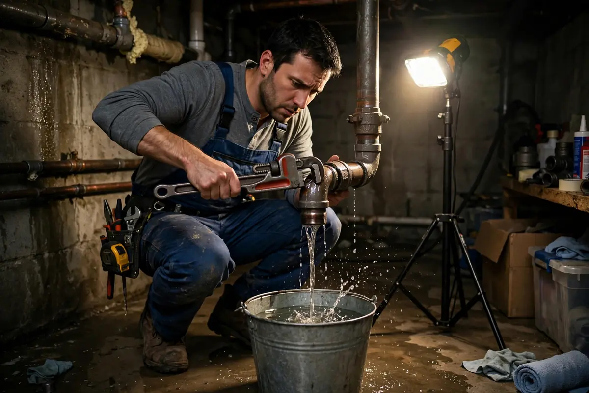 Emergency Plumbing Services