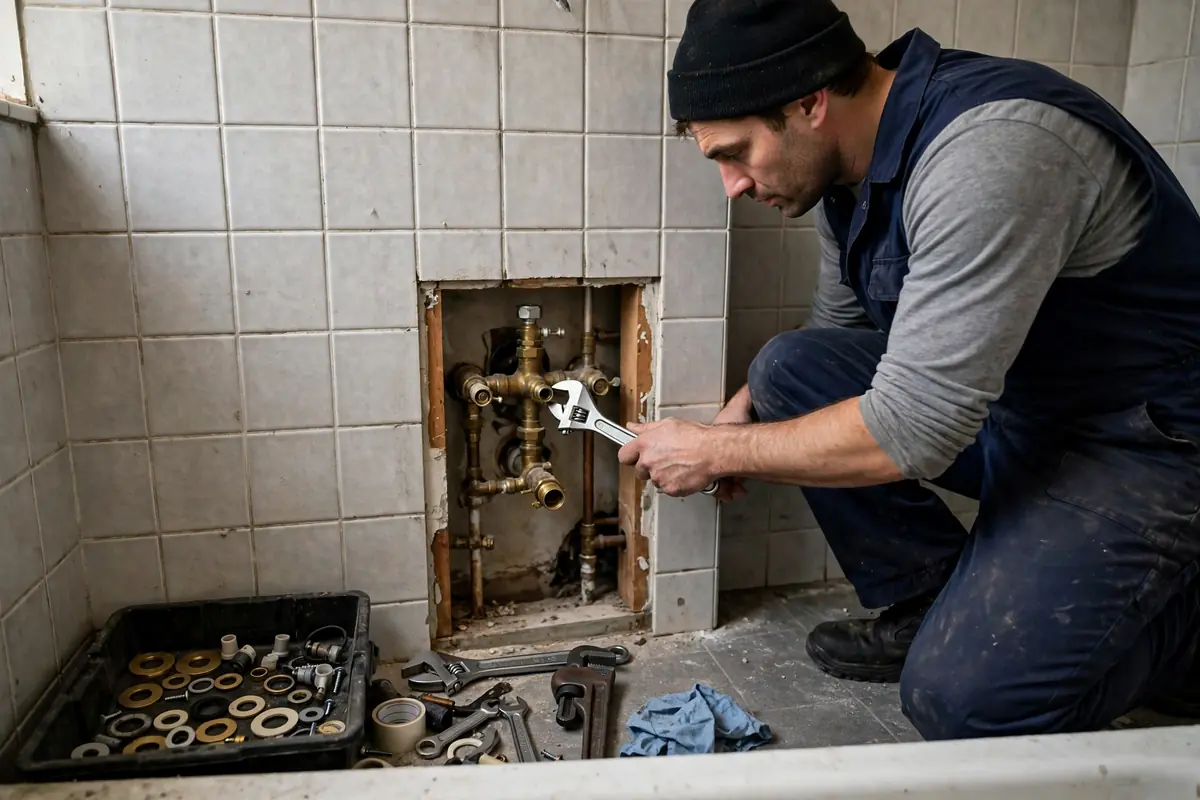 Plumbing Repairs