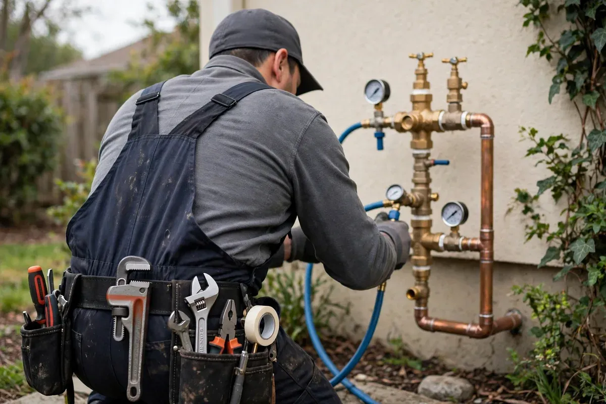 Backflow Prevention and Testing
