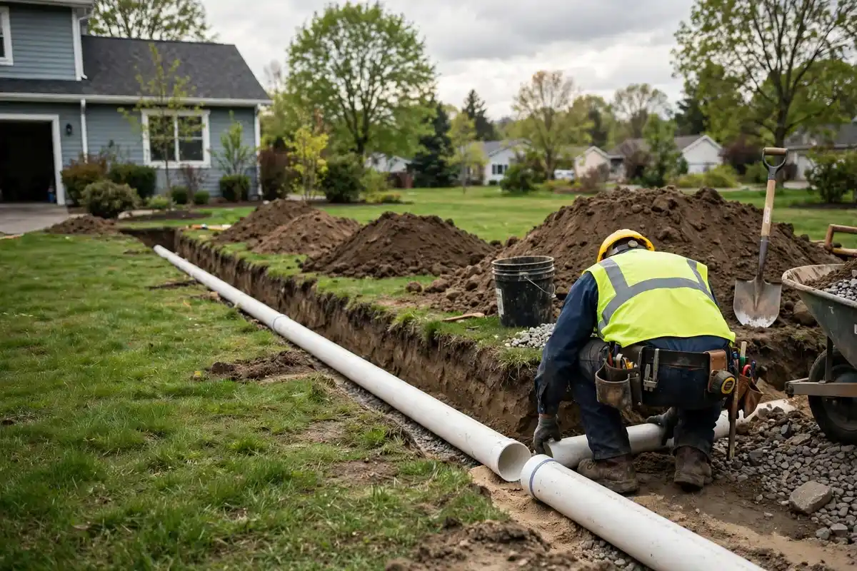 Sewer backup into tubs and floor drains