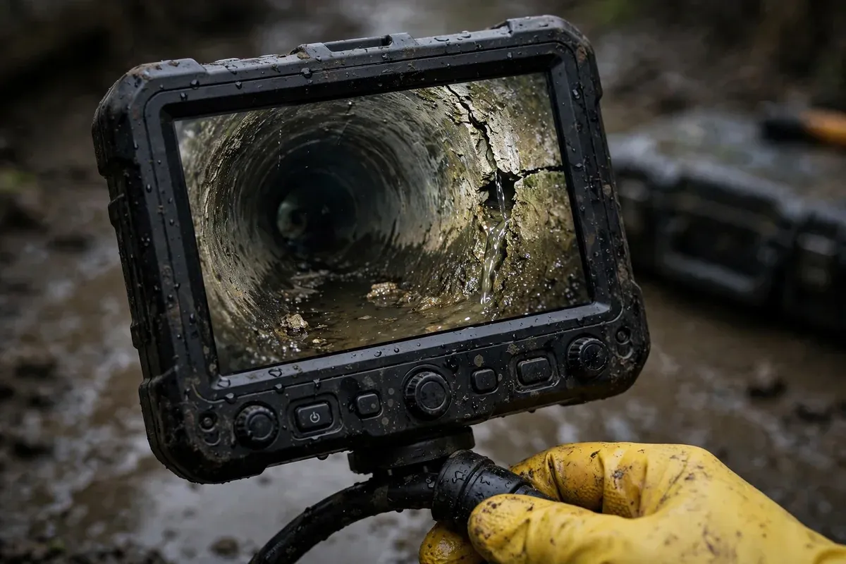 We show you the camera footage